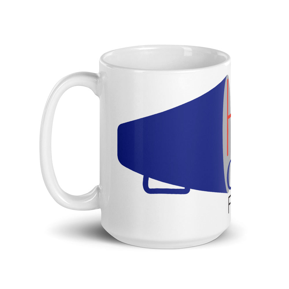Hear The Cheers-Mug