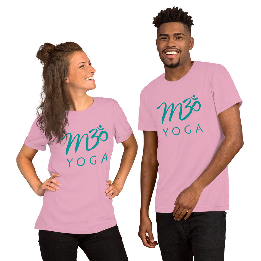 M3Yoga Short-Sleeve Unisex T-Shirt