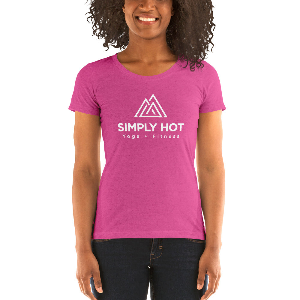 Simply Hot Yoga Ladies' short sleeve t-shirt