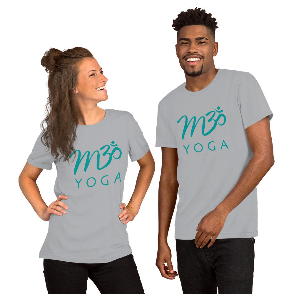 M3Yoga Short-Sleeve Unisex T-Shirt