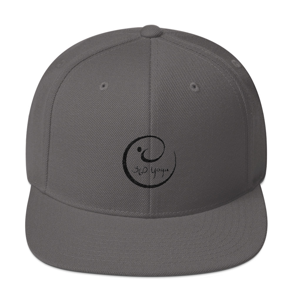 360 Yoga Charleston Snapback Hat
