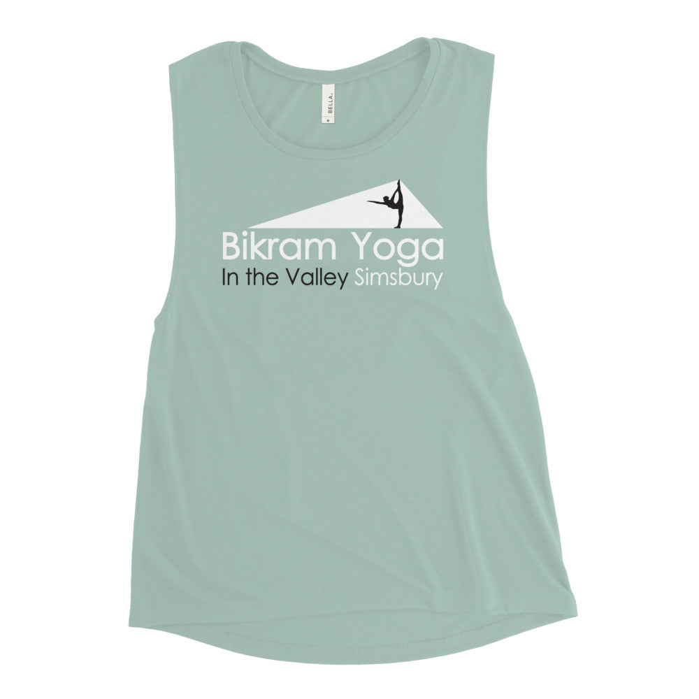Bikram Yoga Simsbury-Ladies’ Muscle Tank