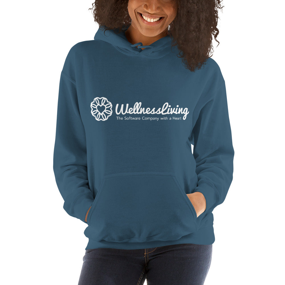 Wellness Living-Hooded Sweatshirt