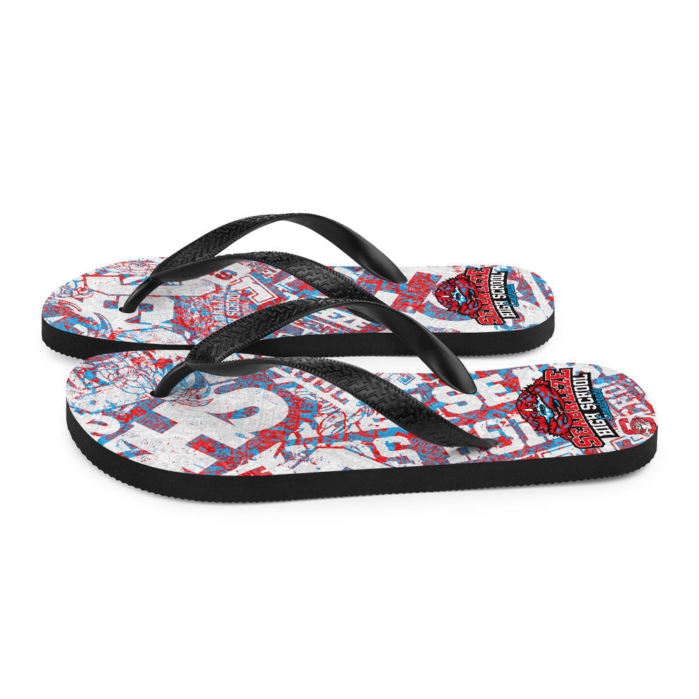 Seabreeze High School-Flip-Flops