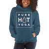 Pure Hot Yoga St. Louis-Unisex Hooded Sweatshirt