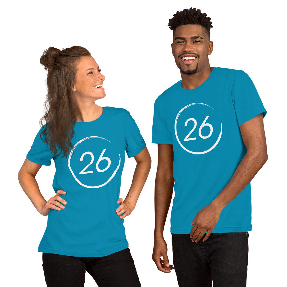 Turbo26-Short-Sleeve Unisex T-Shirt