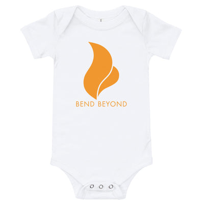 Bend Beyond-Baby Onesie