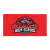 Seabreeze High School-Beach Towel