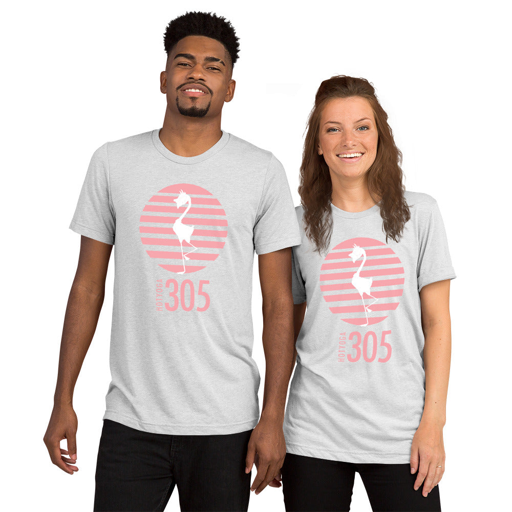 305 Yoga-Unisex Triblend Short Sleeve T-Shirt