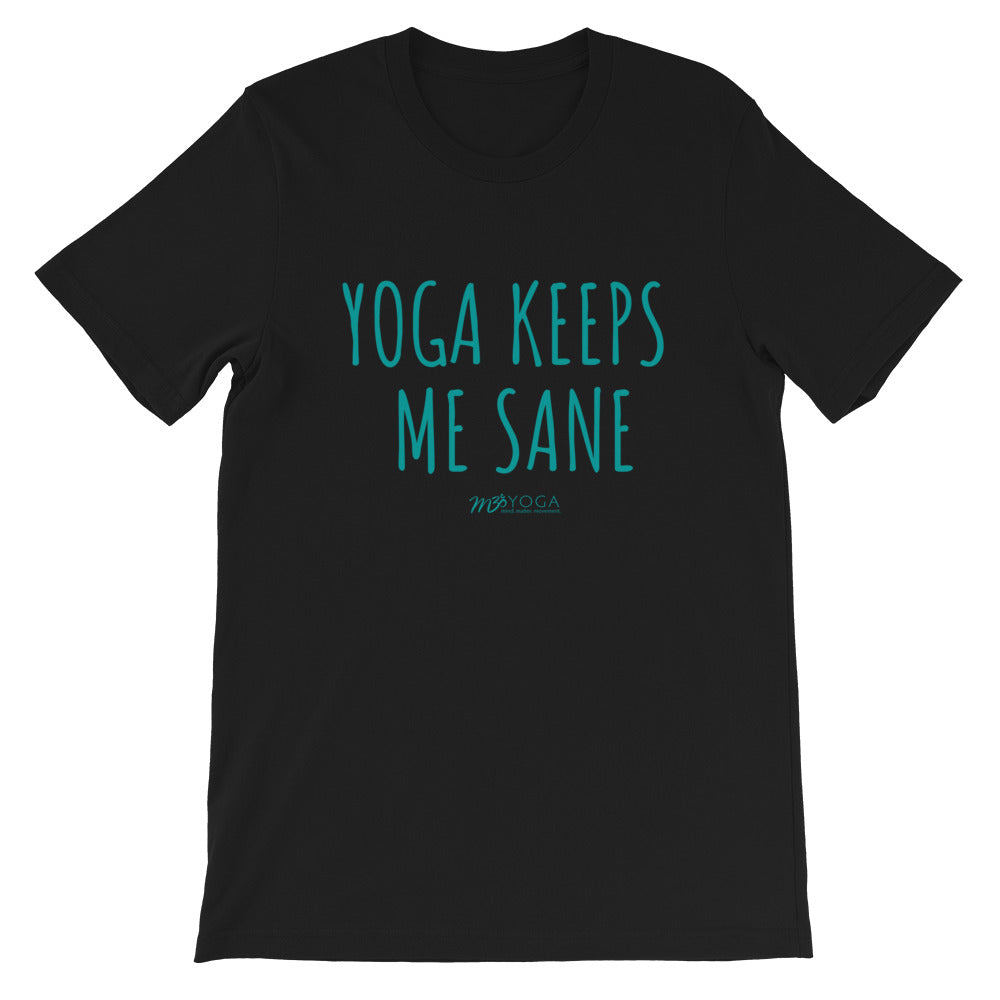 M3Yoga-YKMS-Short-Sleeve Unisex T-Shirt
