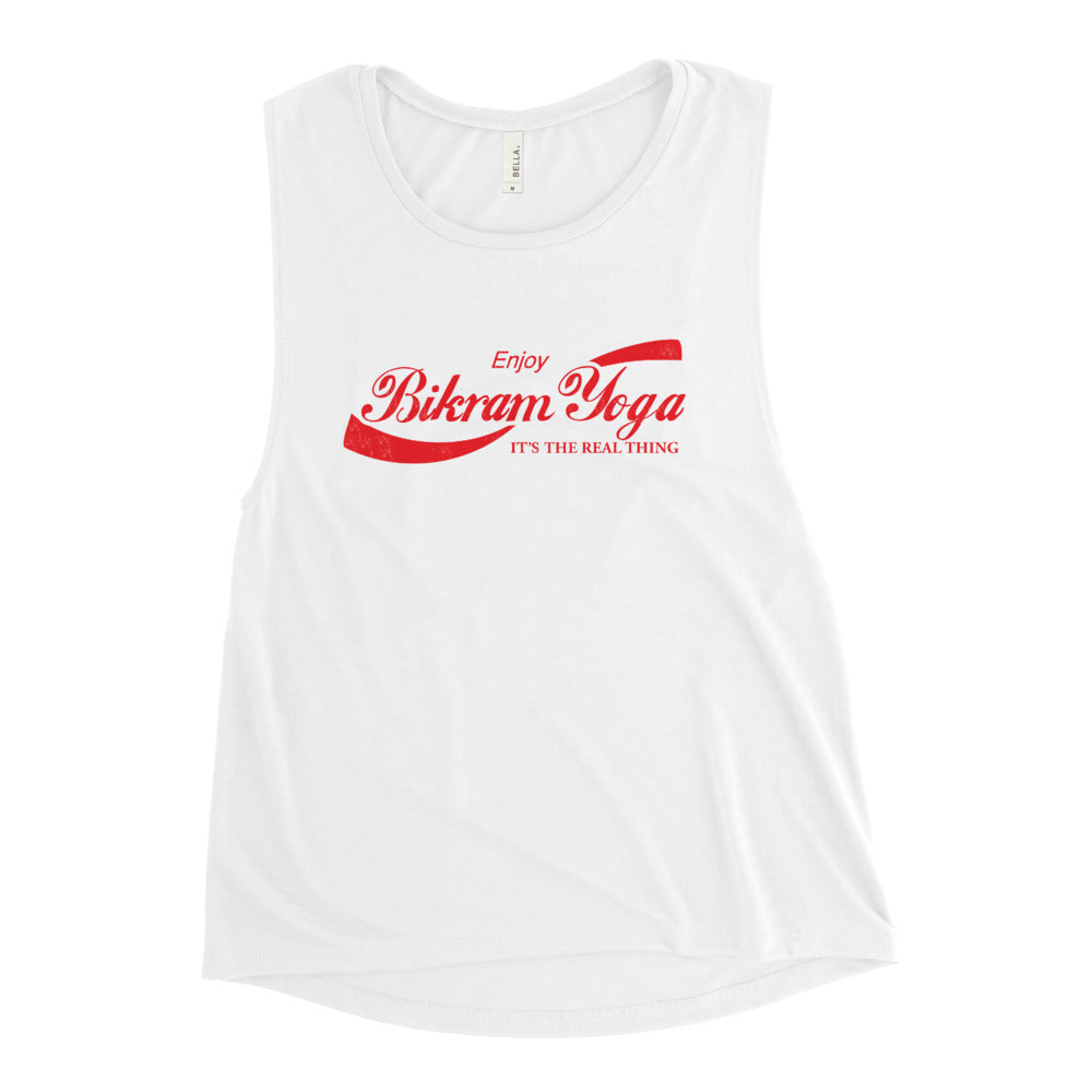 Bikram Yoga Tracy-Ladies’ Muscle Tank