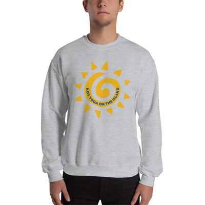 Hot Yoga On The Island-Unisex Sweatshirt