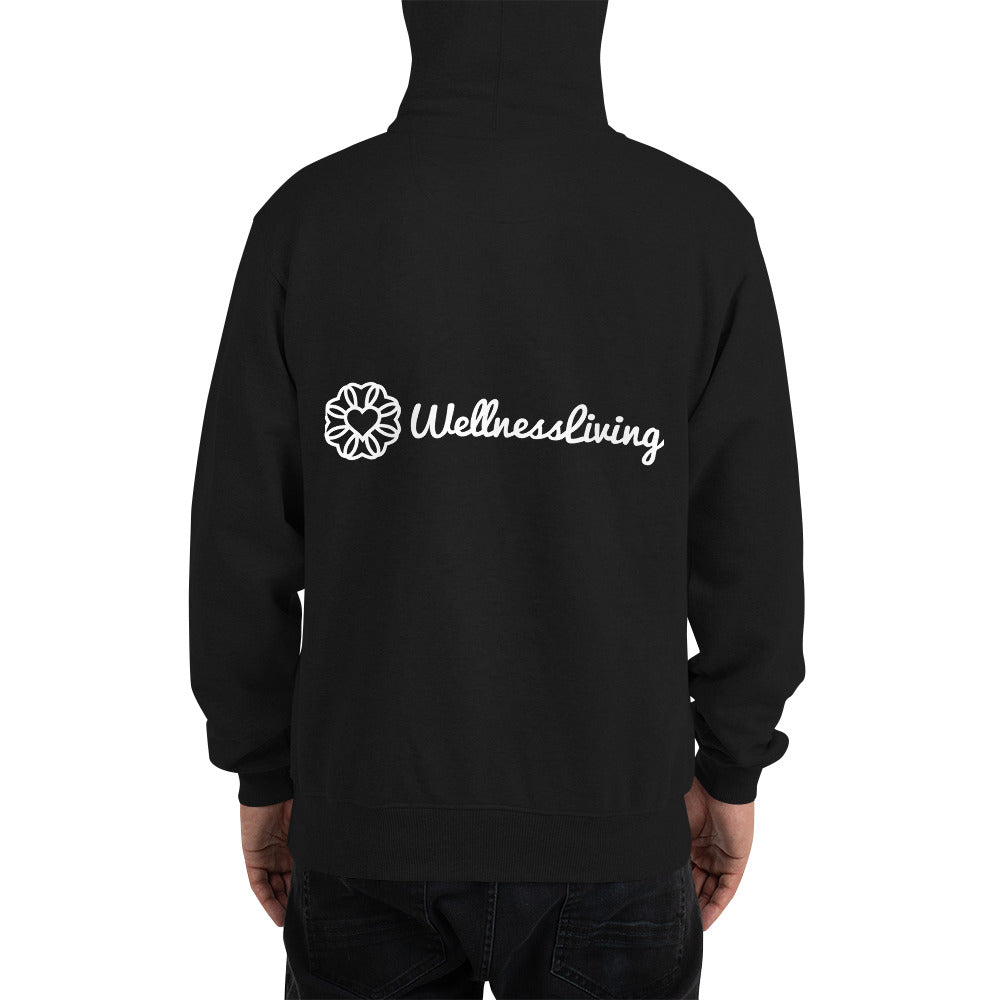 Wellness Living-Champion Hoodie