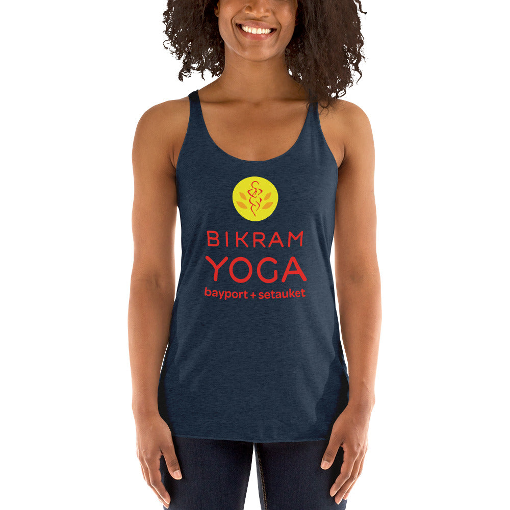 Bikram Yoga Bayport-Women's Racerback Tank