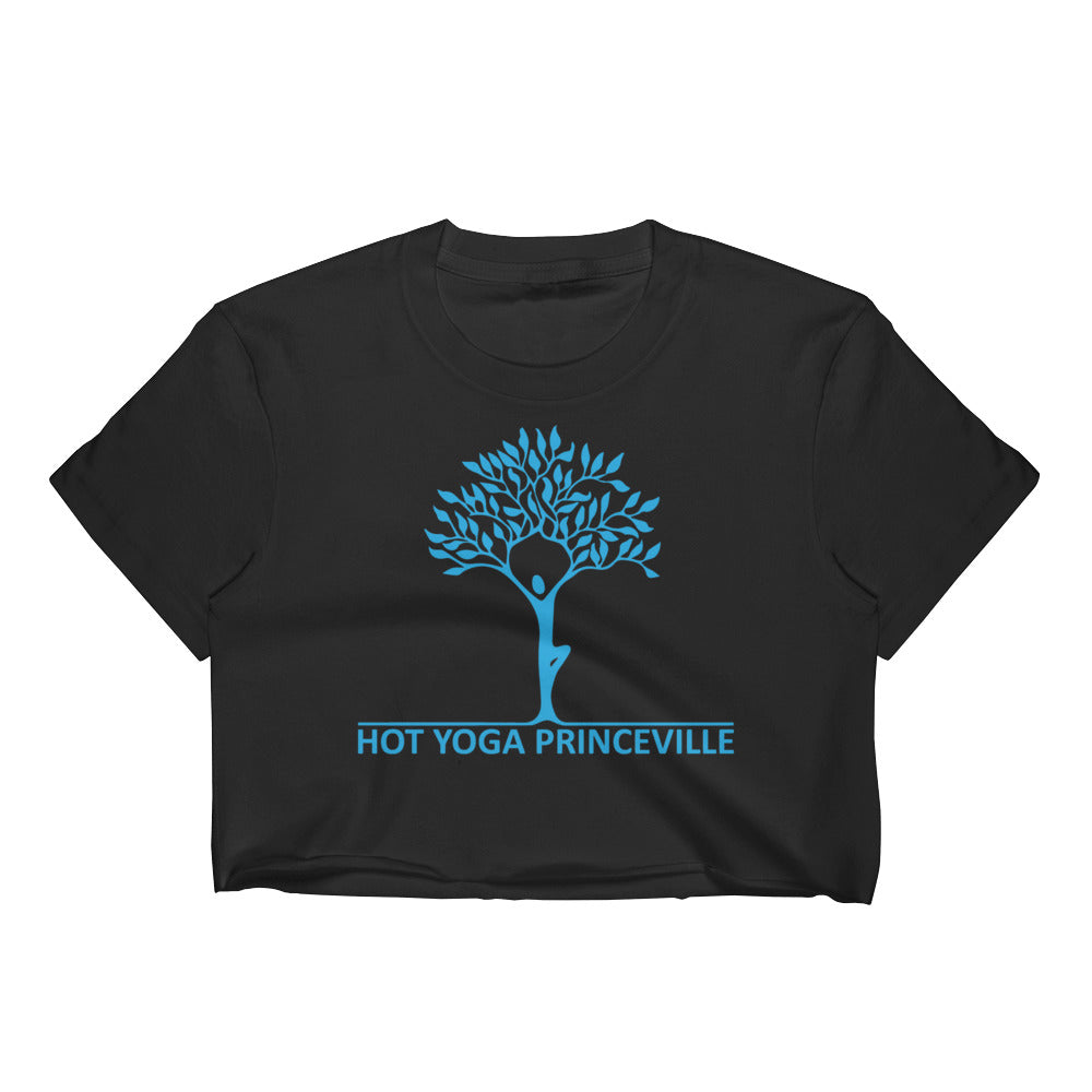 Hot Yoga Princeville-Women's Crop Top