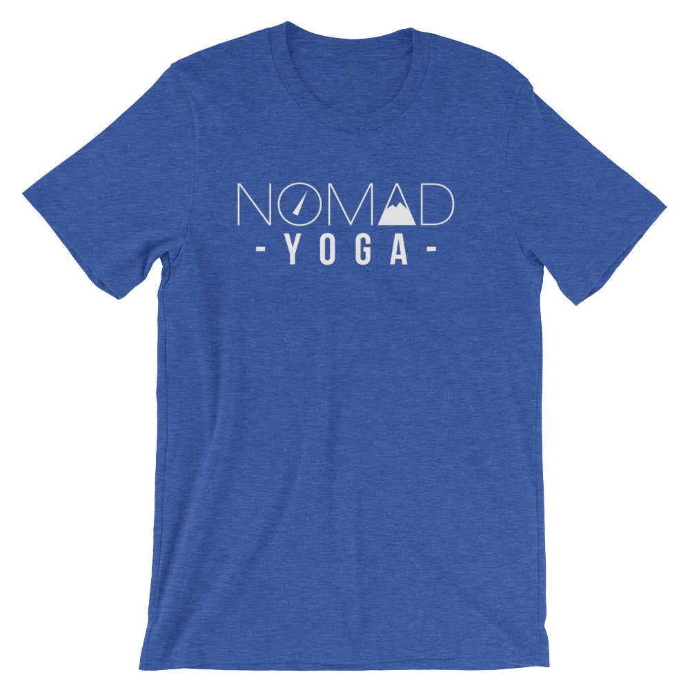 NOMAD YOGA-Short-Sleeve Unisex T-Shirt