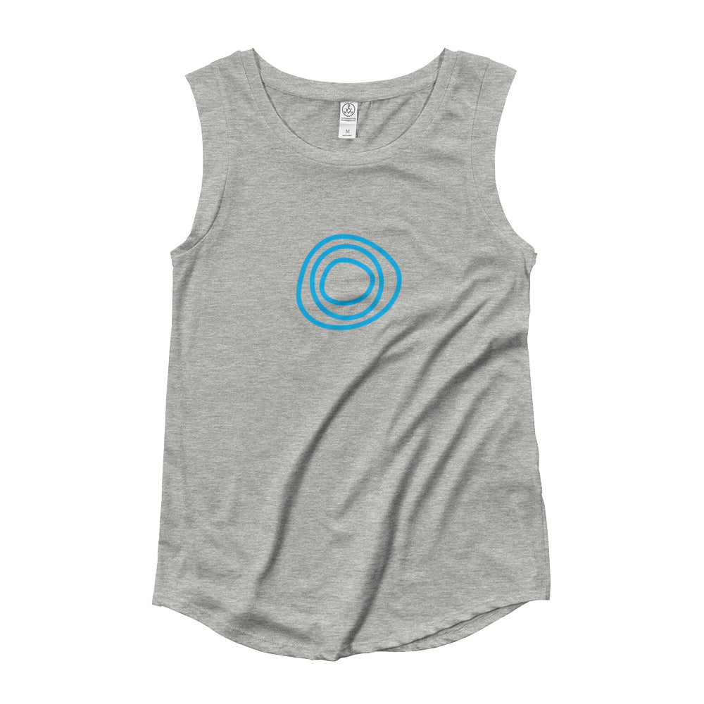 bodē nyc-Ladies’ Cap Sleeve Tank