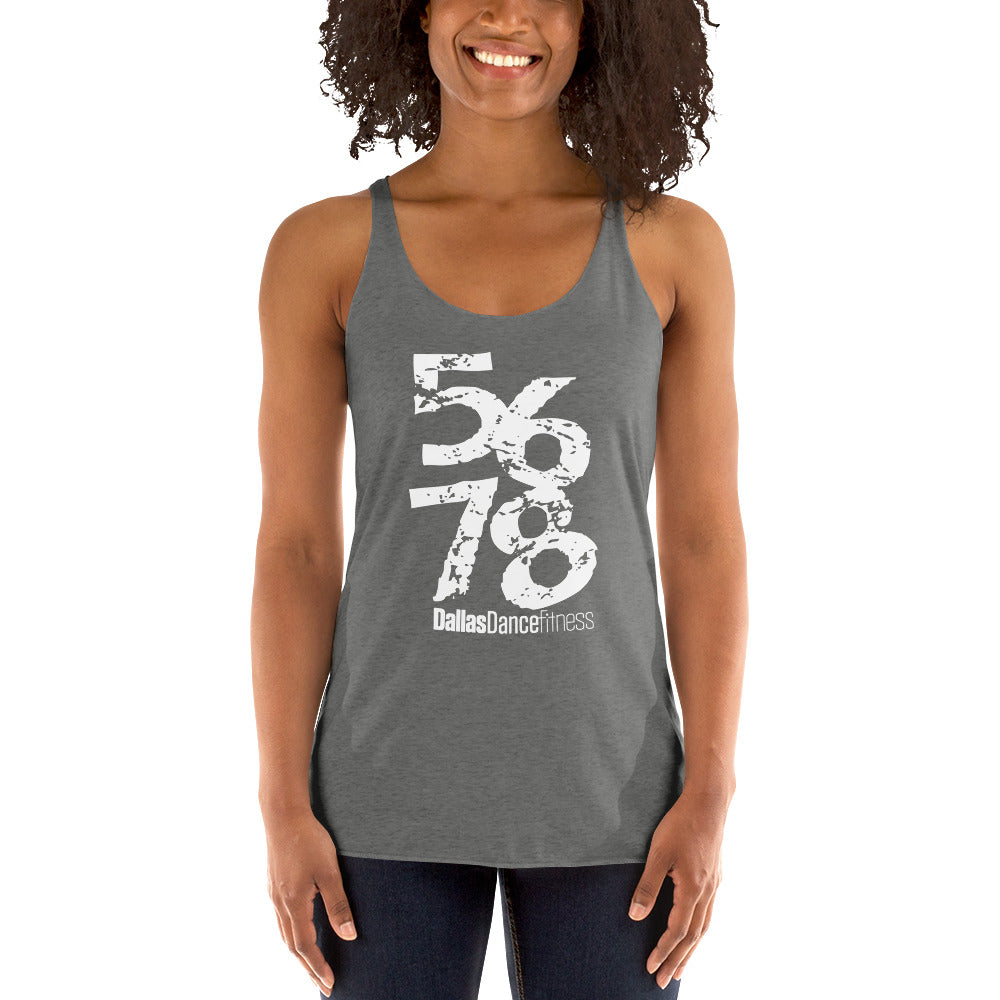 Dallas Dance Fitness Women's Racerback Tank