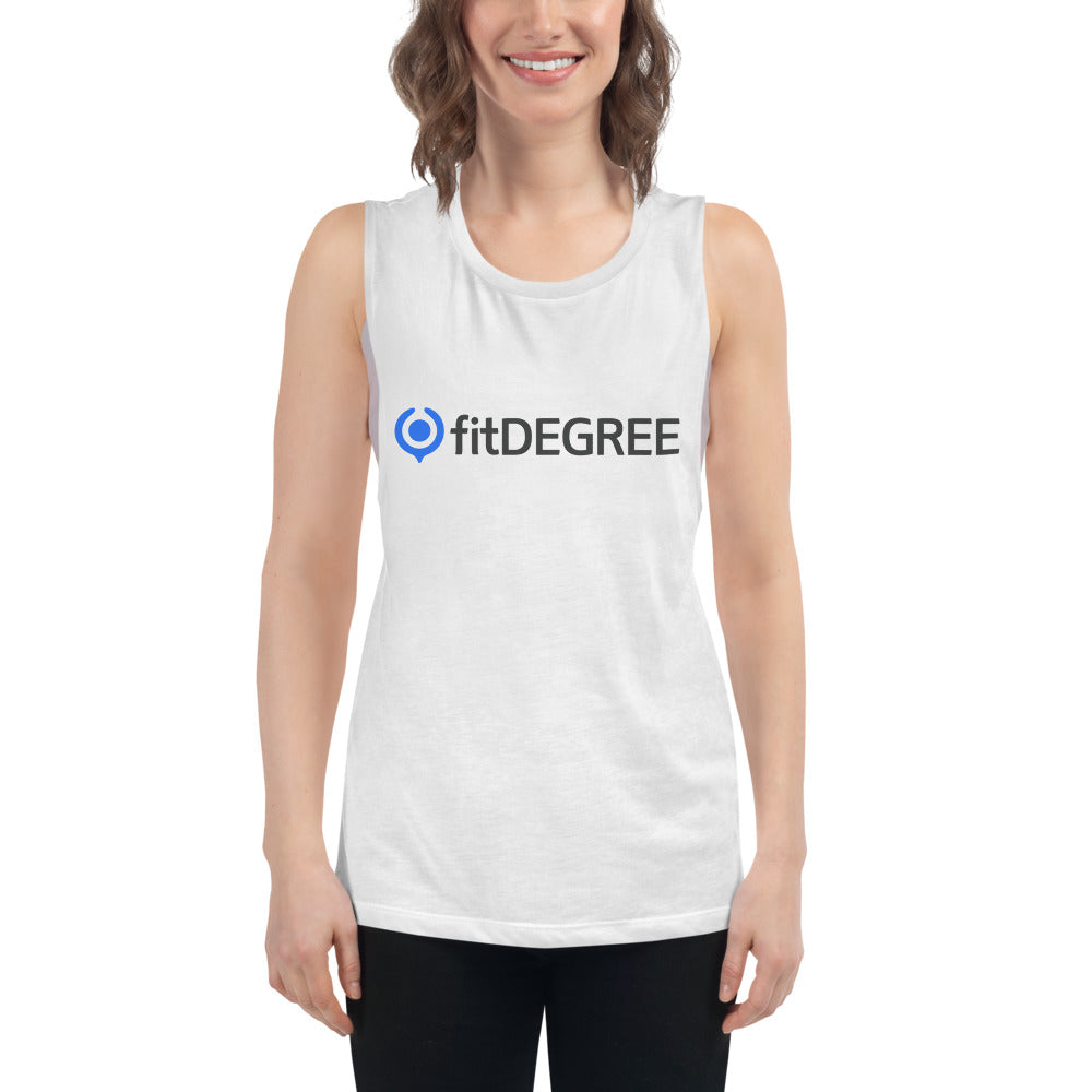 fitDEGREE-Ladies’ Muscle Tank