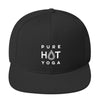 Pure Hot Yoga St. Louis-Snapback Hat