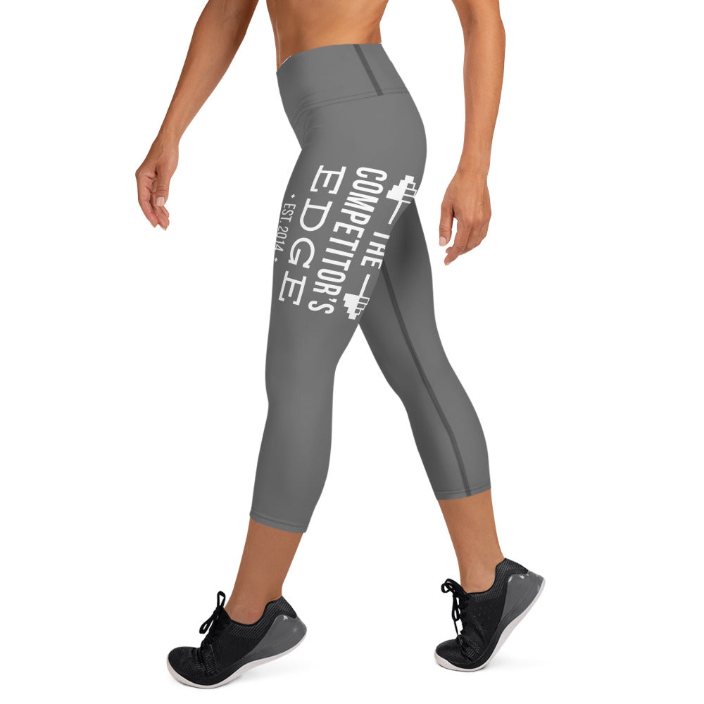 The Competitor's Edge-Capri Leggings