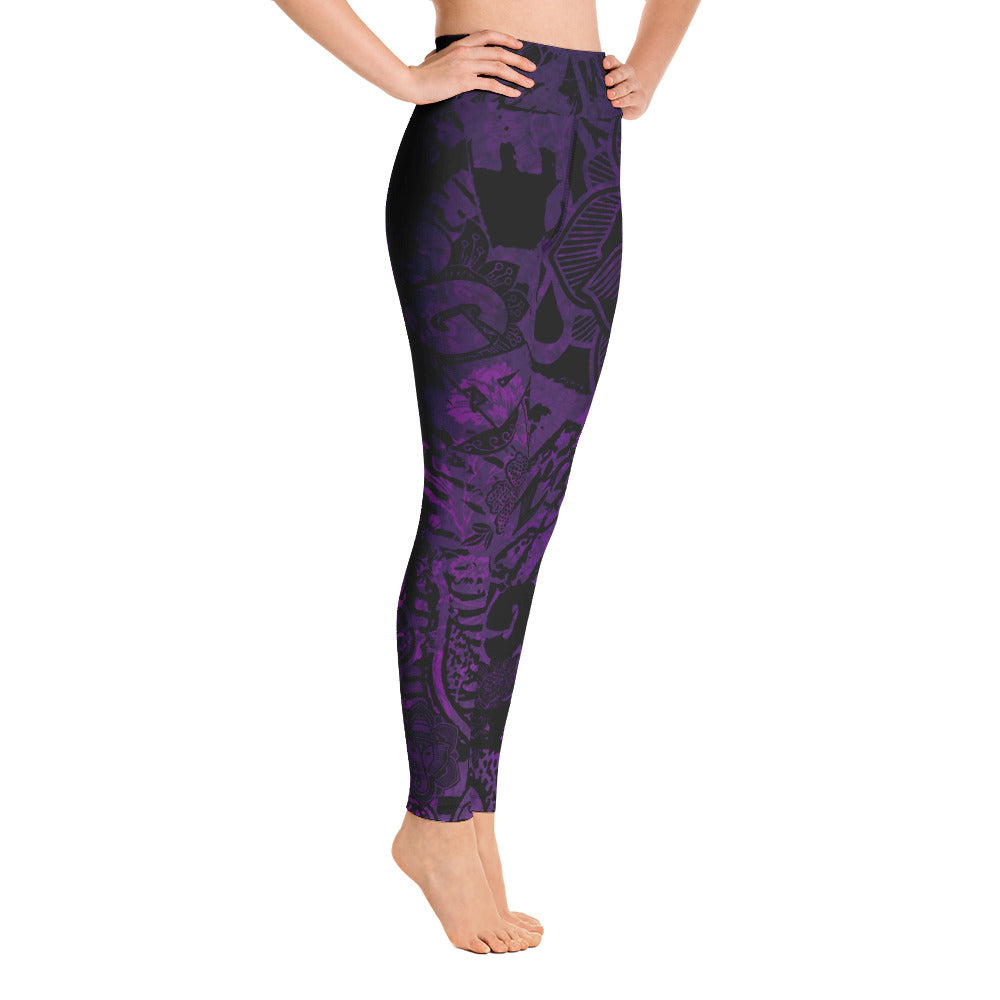 WAYdecay PUR1 Yoga Leggings