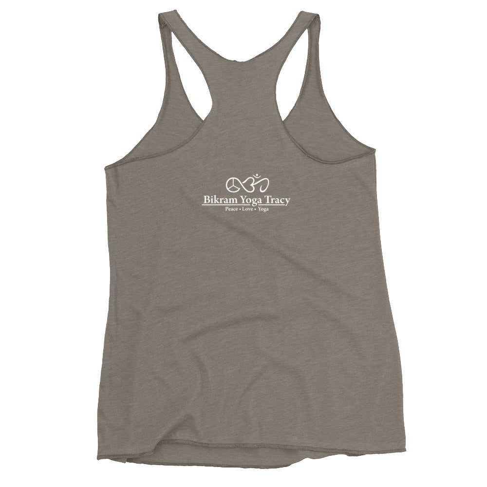 Bikram Yoga Tracy-Women's Racerback Tank