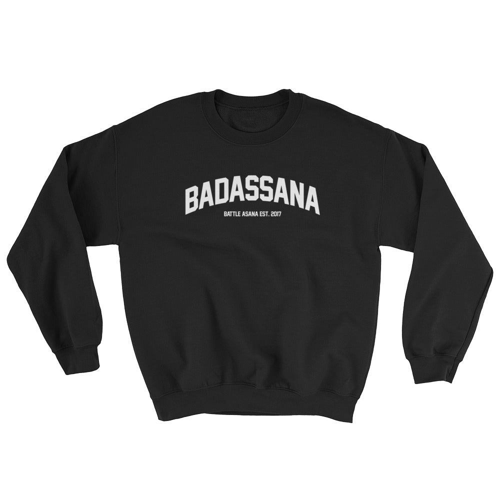 BADASSANA-Sweatshirt