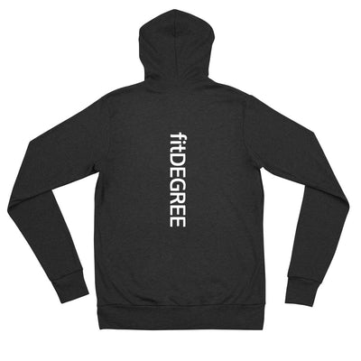 fitDEGREE-Unisex lightweight zip hoodie