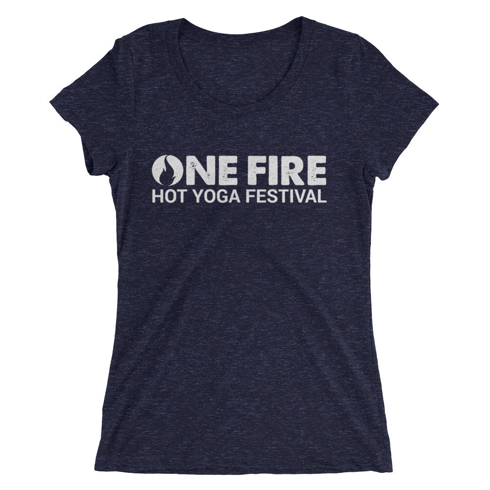 ONE FIRE-Ladies' short sleeve t-shirt