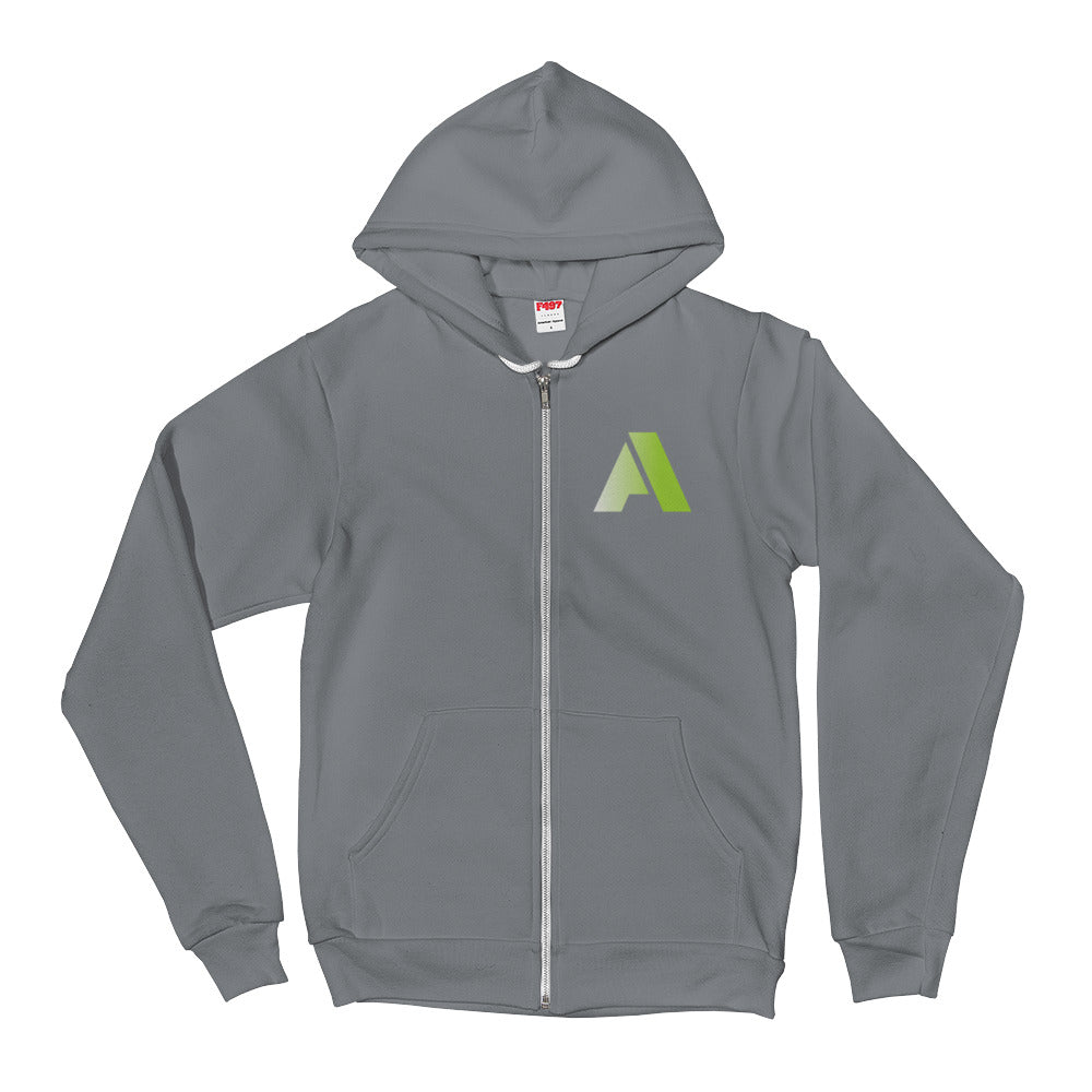 No Alibi Zip Hoodie Sweater
