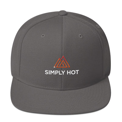 Simply Hot Yoga Snapback Hat