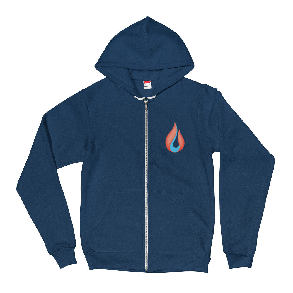 Fuel Zip Up Hoodie