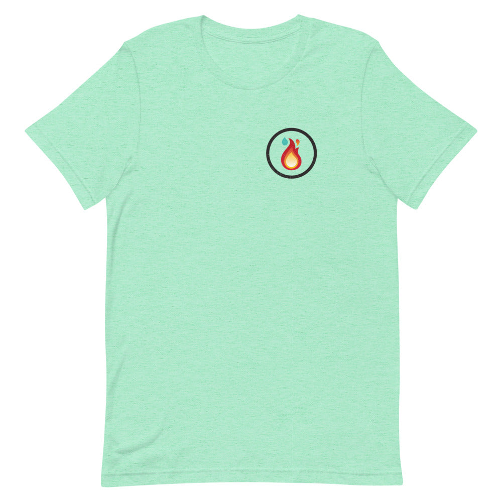 Torch Yoga VA Short-Sleeve Unisex T-Shirt