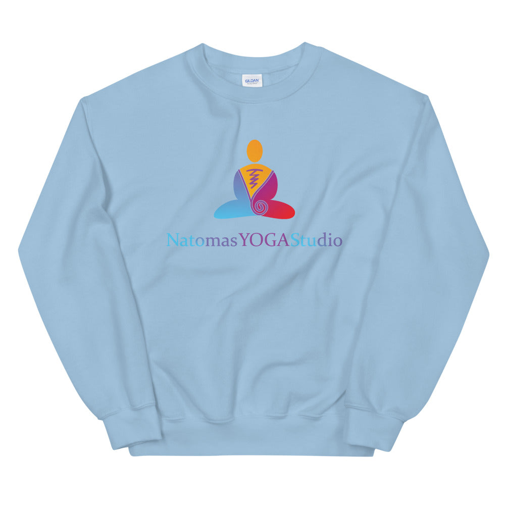 Natomas Yoga Studio-Unisex Sweatshirt