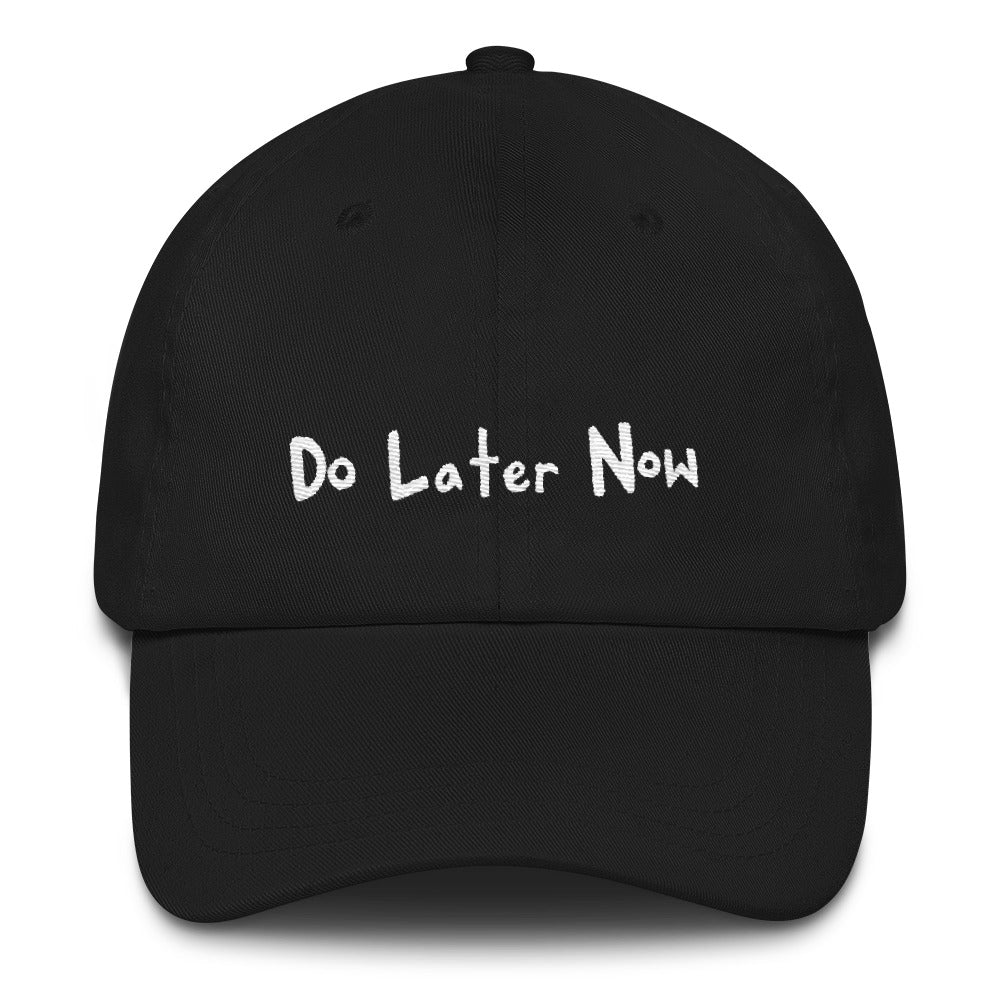 BY St. Johns Do Later Now Club Hat