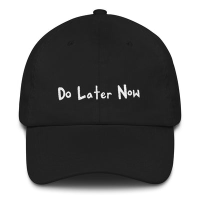 BY St. Johns Do Later Now Club Hat