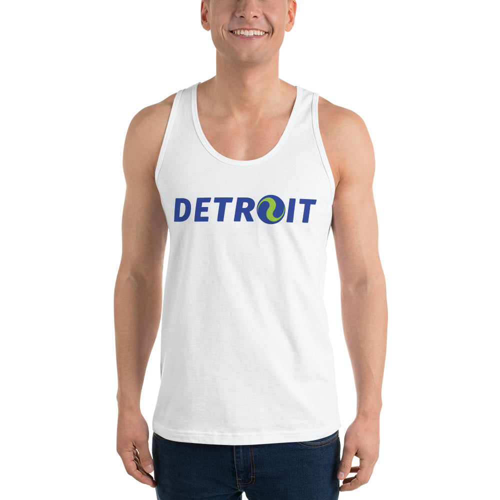 Fuse45-Detroit Men's Tank Top