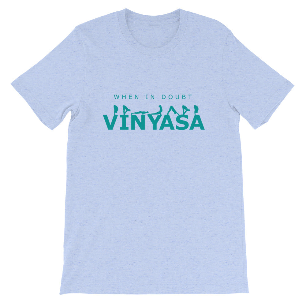 M3Yoga-WIDV-Short-Sleeve Unisex T-Shirt