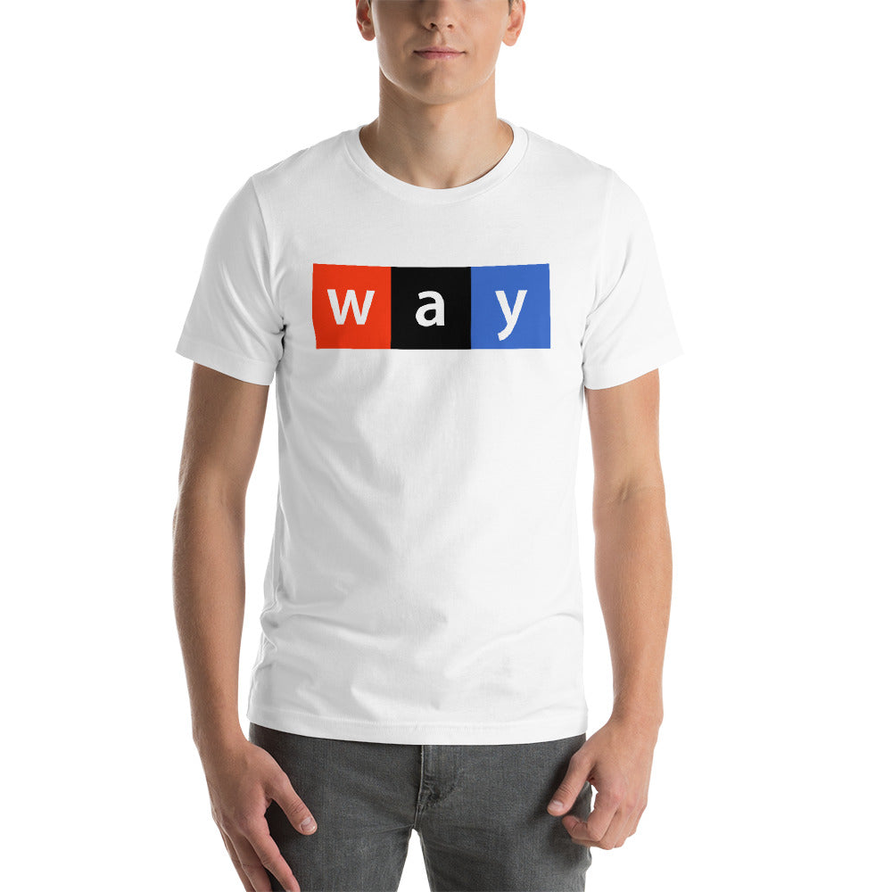 WAYpr-Short-Sleeve Unisex T-Shirt