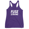 Fuse45-Fuse Strong Women's Racerback Tank