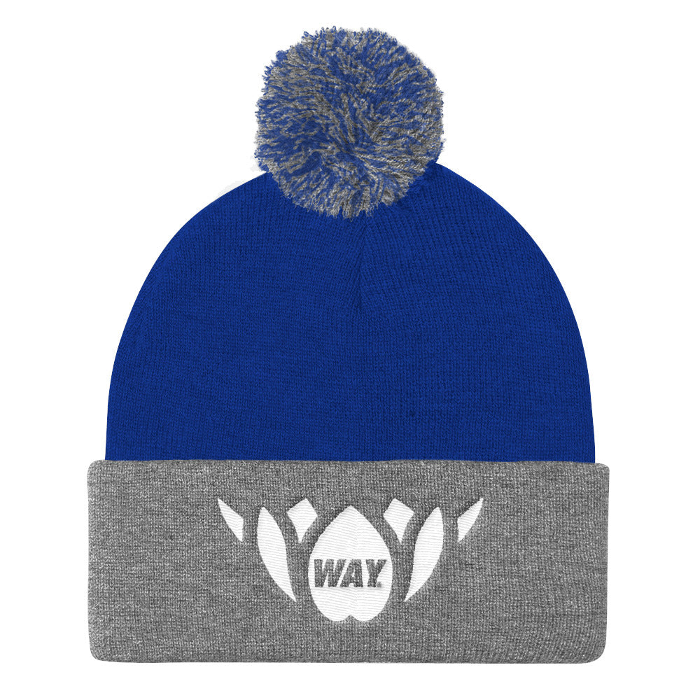 WAY Lotus Puff Beanie