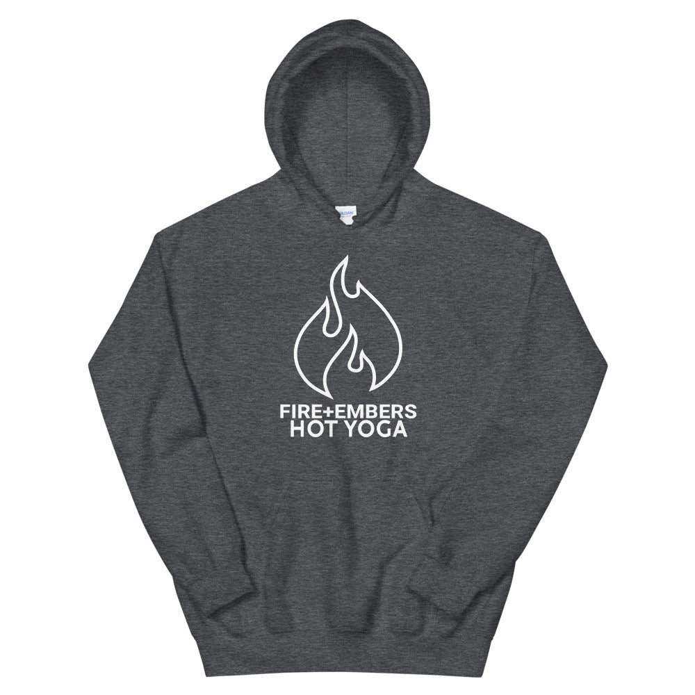Fire+Embers Hot Yoga-Unisex Hoodie