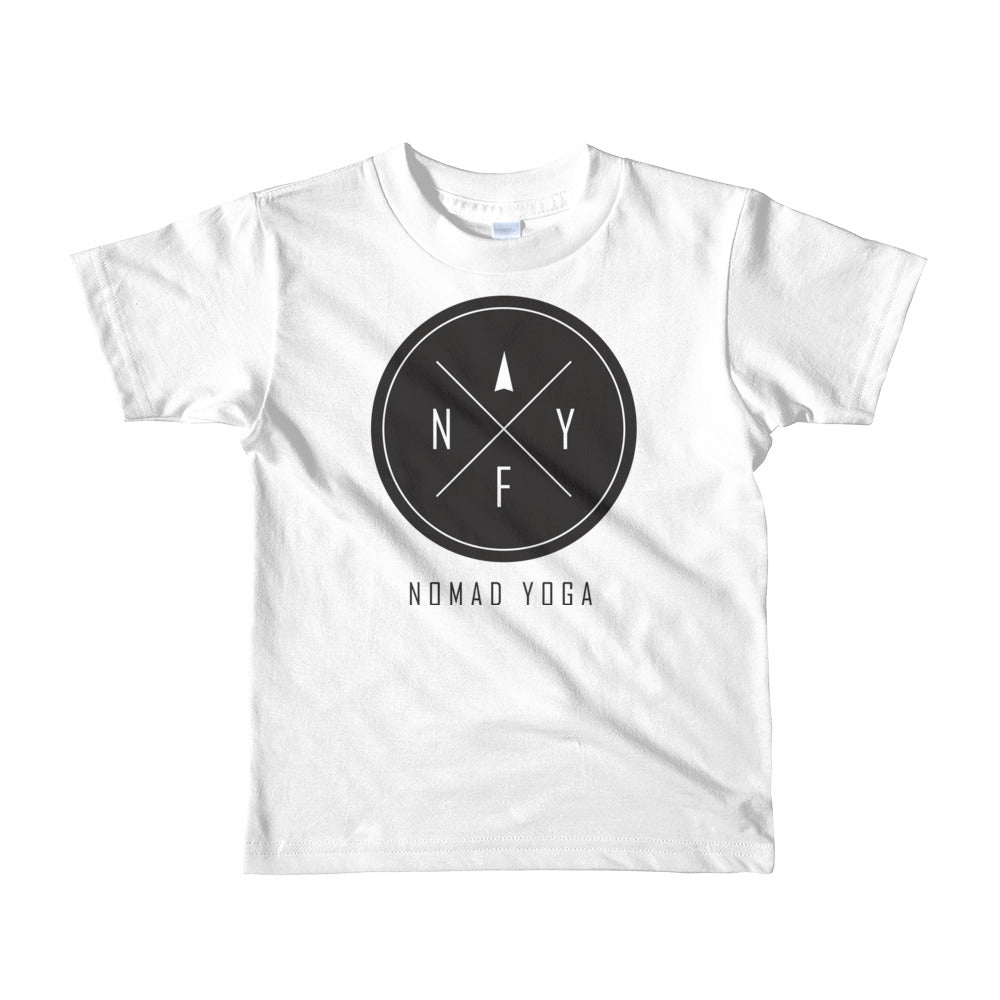 NOMAD YOGA-Short sleeve kids t-shirt