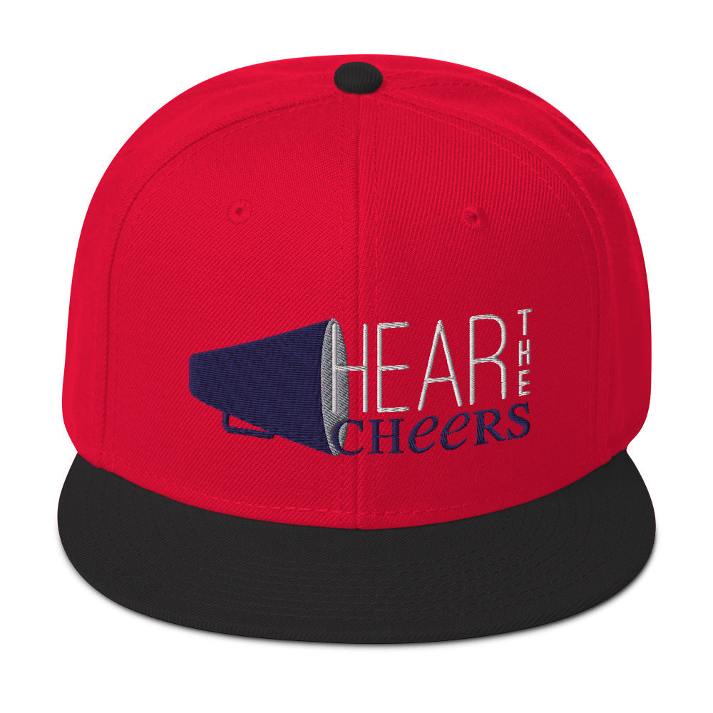 Hear The Cheers-Snapback Hat
