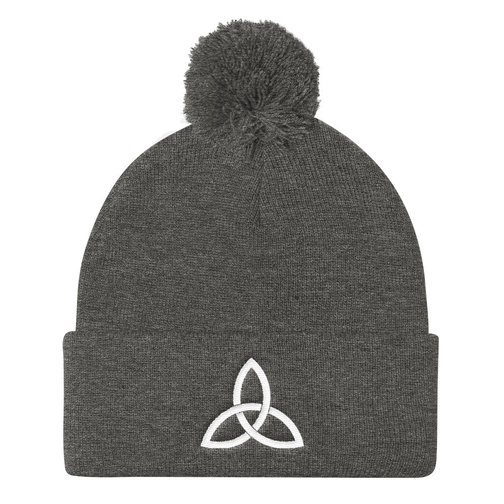 Raja Icon Pom Pom Knit Cap