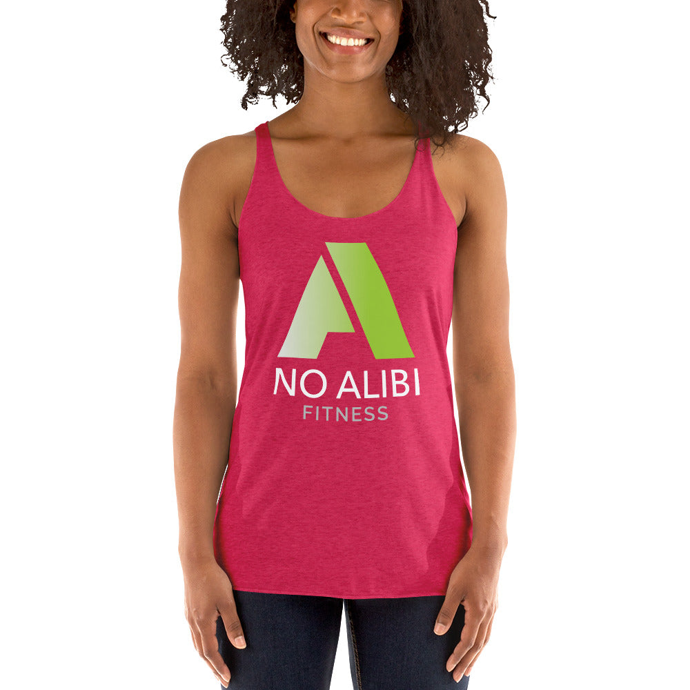No Alibi Women's Racerback Tank