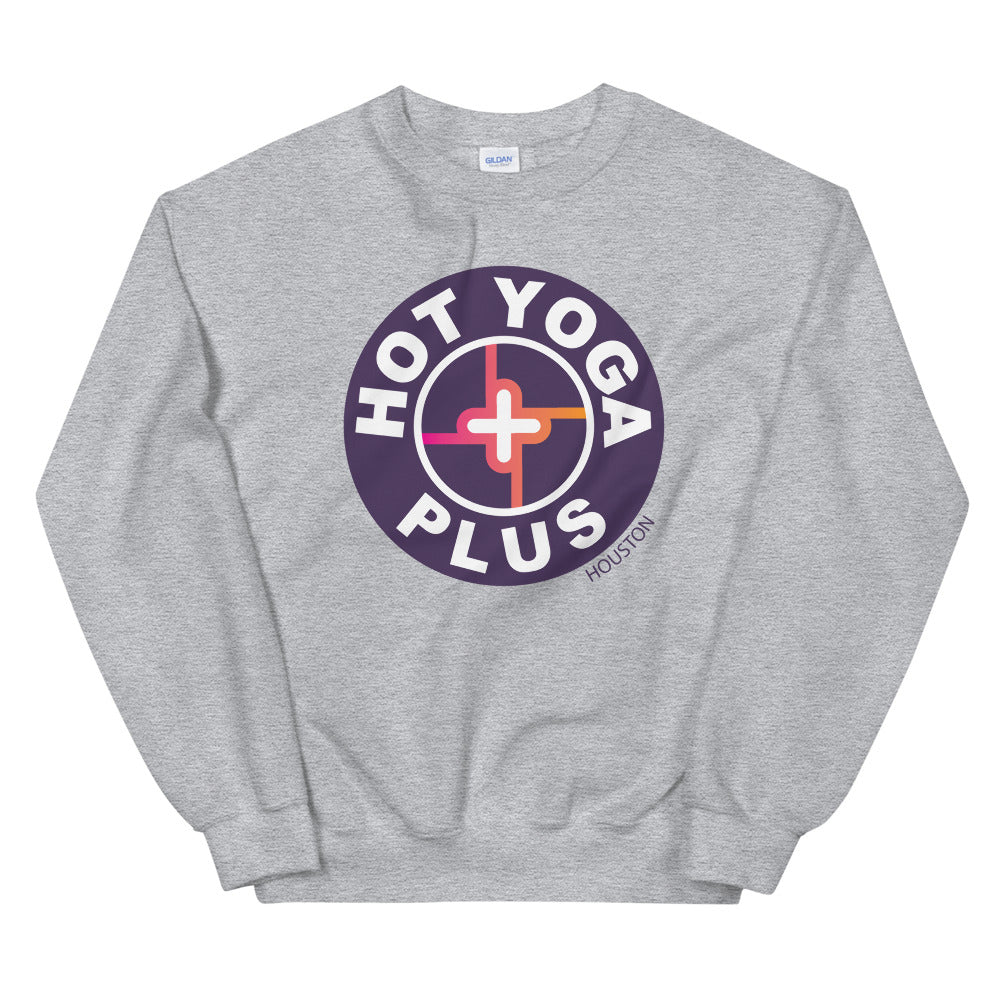 Hot Yoga Plus-Unisex Sweatshirt