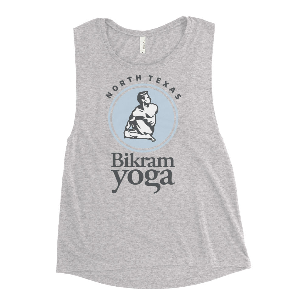 Bikram Yoga North Texas-Ladies’ Muscle Tank