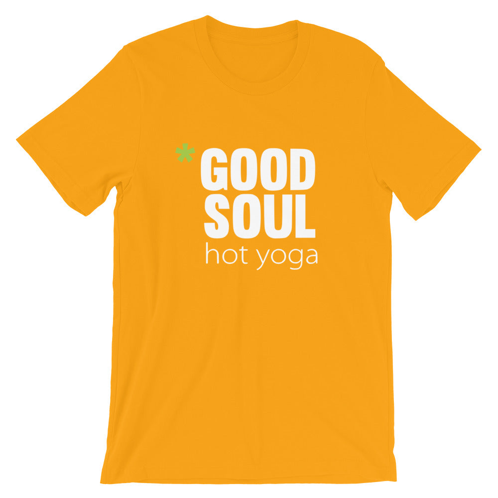 Good Soul Yoga-Short-Sleeve Unisex T-Shirt